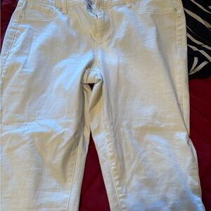 Stylish White Denim Jeans